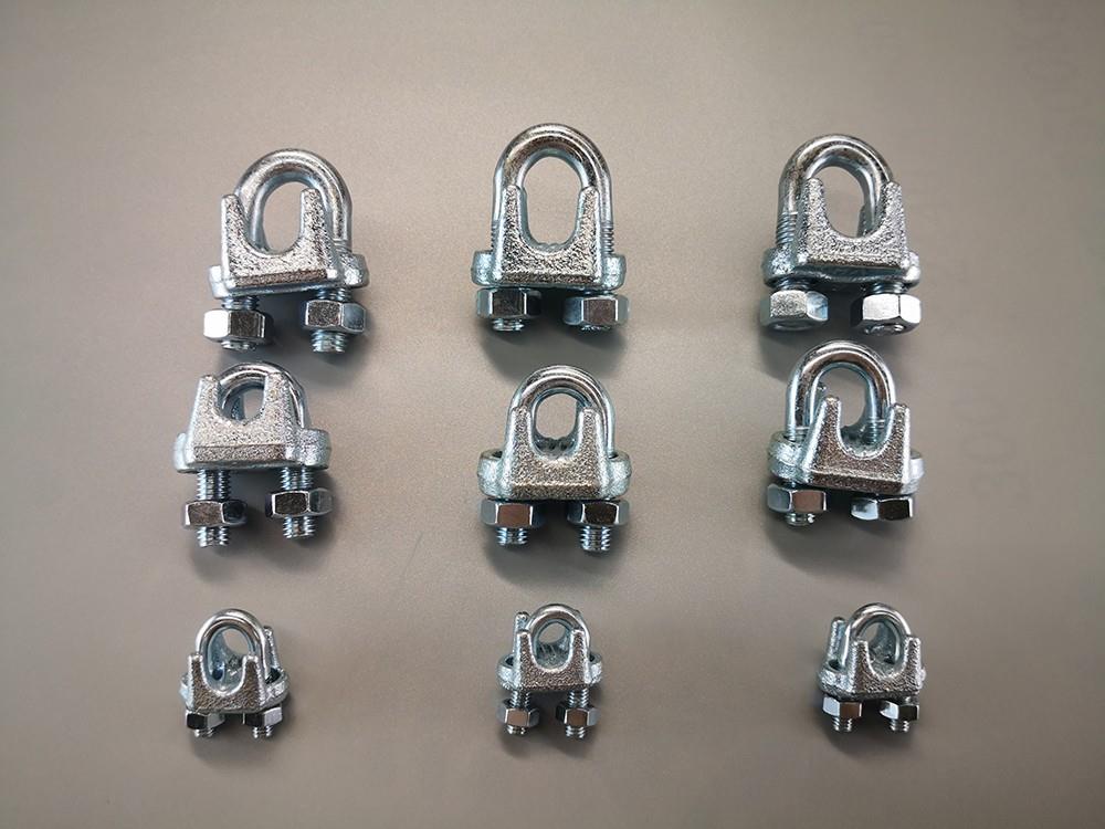 組件：鍍鋅繩夾